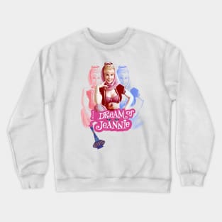 Jeannie from I Dream of Jeannie Crewneck Sweatshirt